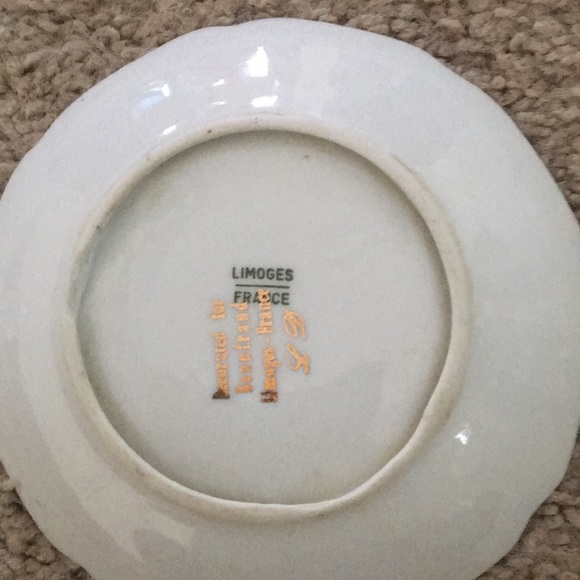 🌻 Vintage Beaufrand Limoges collectors plate. - Picture 2 of 2